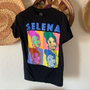☀️Pop art Selena shirt